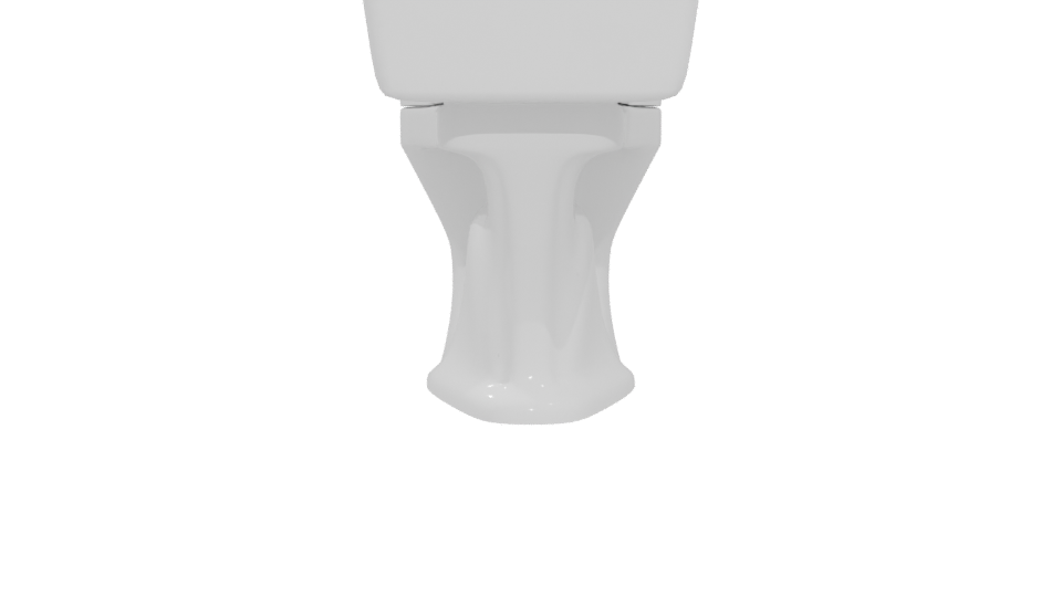 Stylish Bathroom Toilet 3D Model - Professional 3D Model Render 5