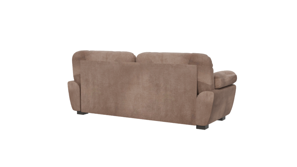 Cozy Fabric Sofa Model 3D - Professional 3D Model Render 6