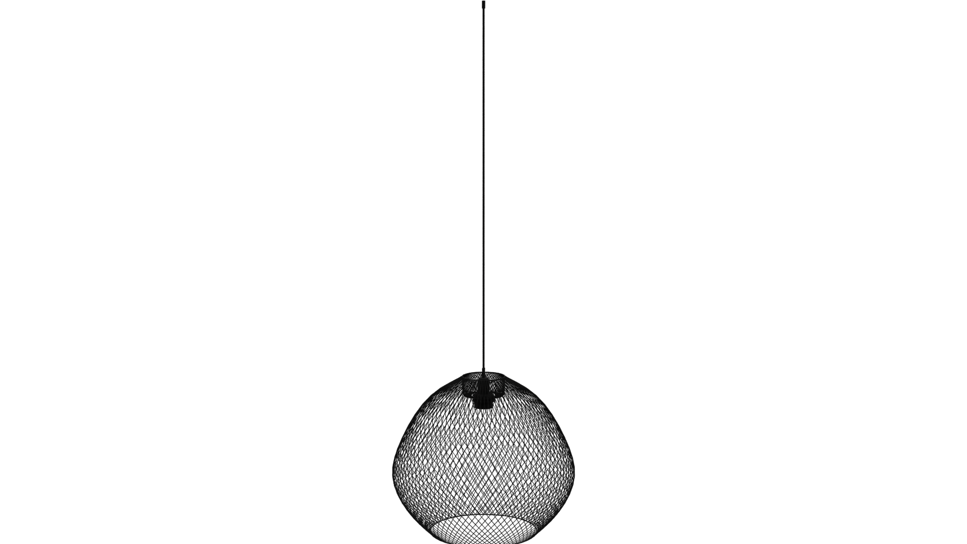 Stylish Pendant Light Fixture 3D - Professional 3D Model Render 3