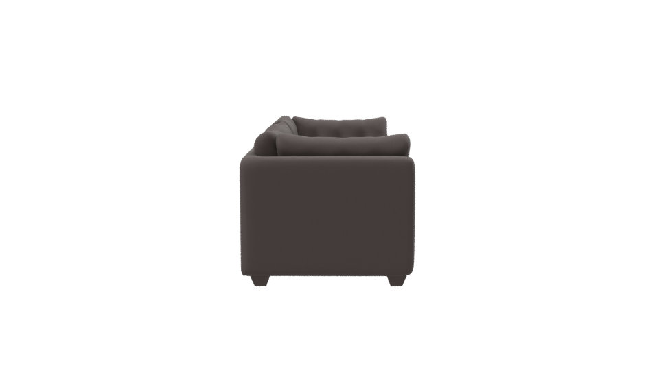 Stylish Contemporary Sofa 3D Model - Professional 3D Model Render 8