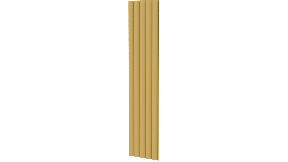 Stylized Vertical Column Model - Professional 3D Model Render 12