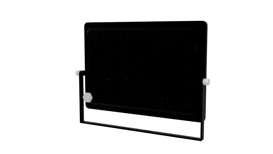 LED Flood Light 3D Model - Professional 3D Model Render 6