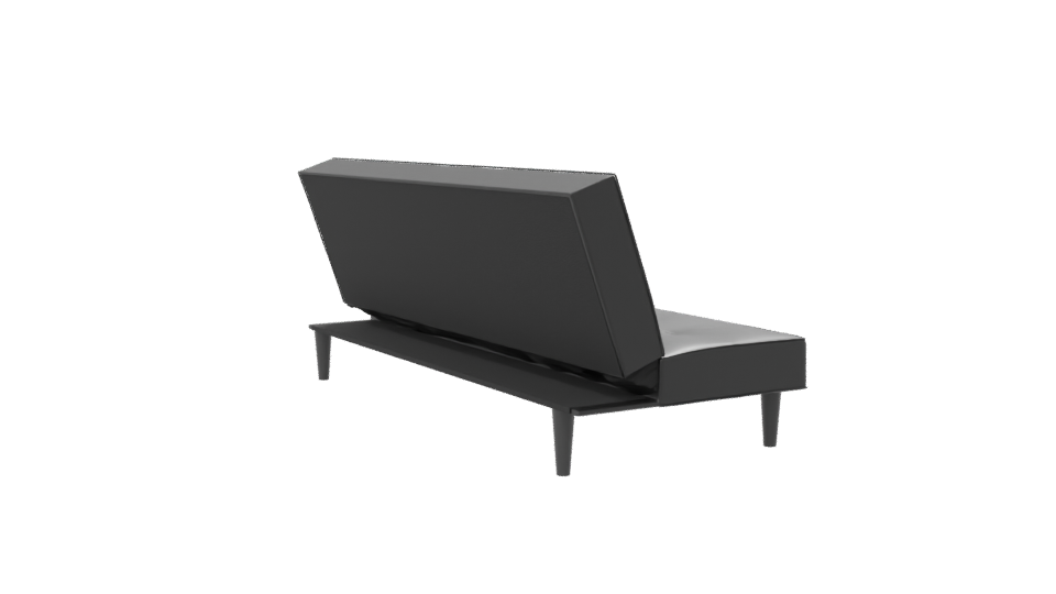 Stylish Minimalist Sofa Model - Professional 3D Model Render 7