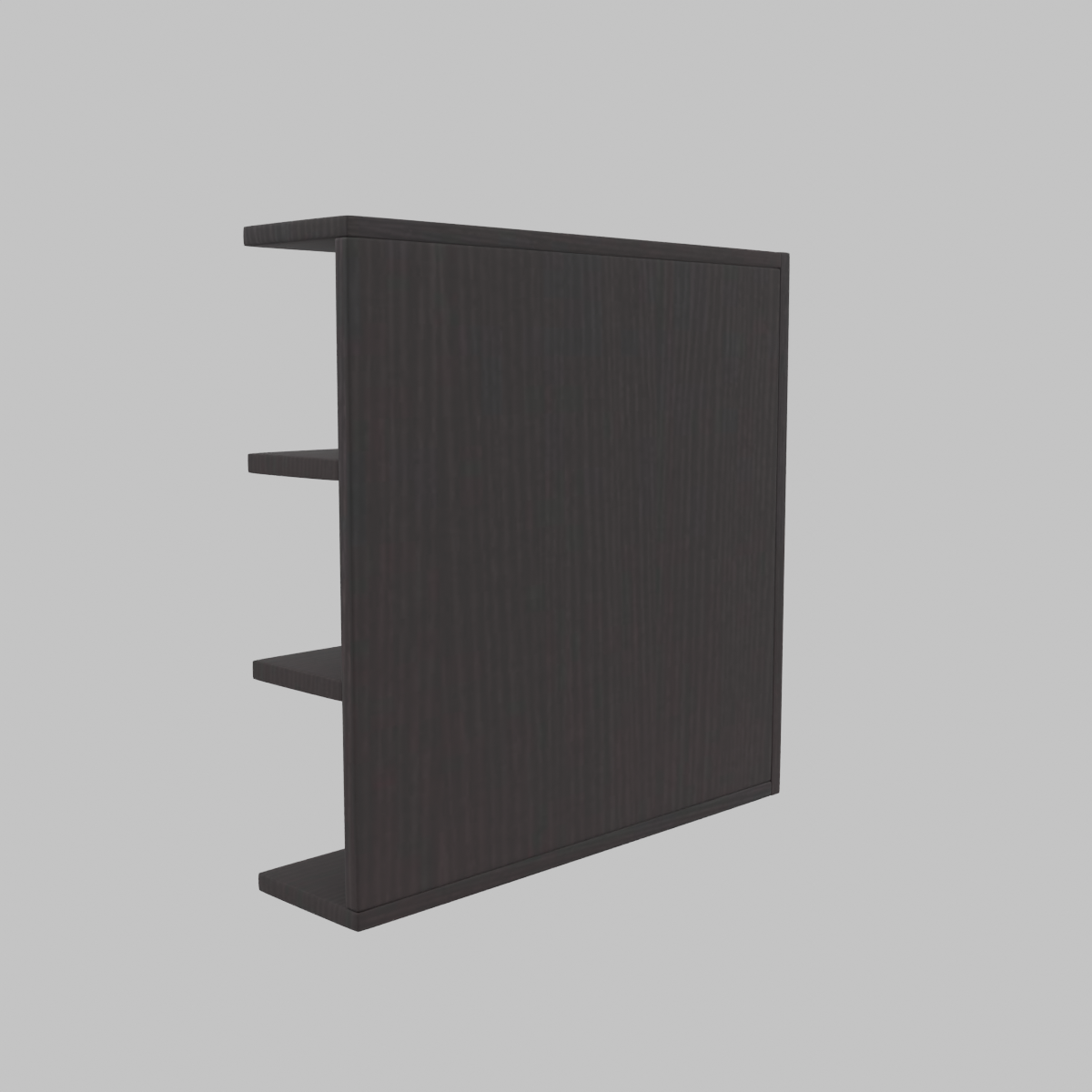 Botiquín Para Baño 60x60x15 Cm Nuez