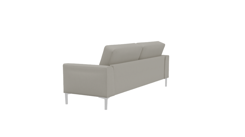 Modern Sofa 3D Model - Professional 3D Model Render 3
