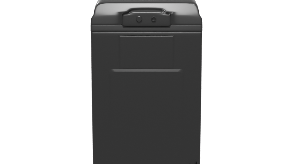 Samsung 21kg Top Load Washer 3D - Professional 3D Model Render 5