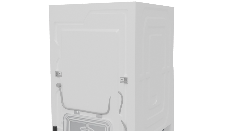 Samsung Digital Washer Dryer 3D Model - Professional 3D Model Render 6