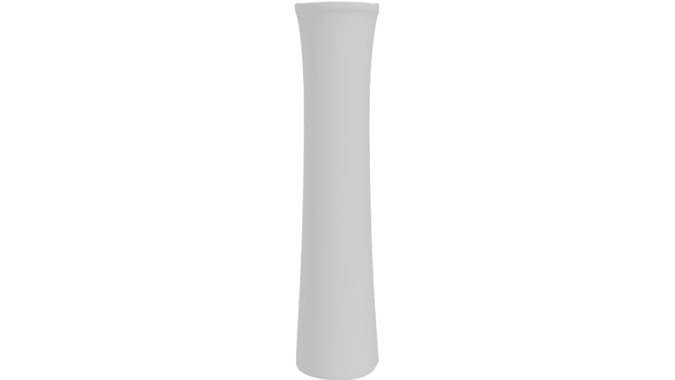 Elegant Minimalist Column 3D Model - Professional 3D Model Render 11