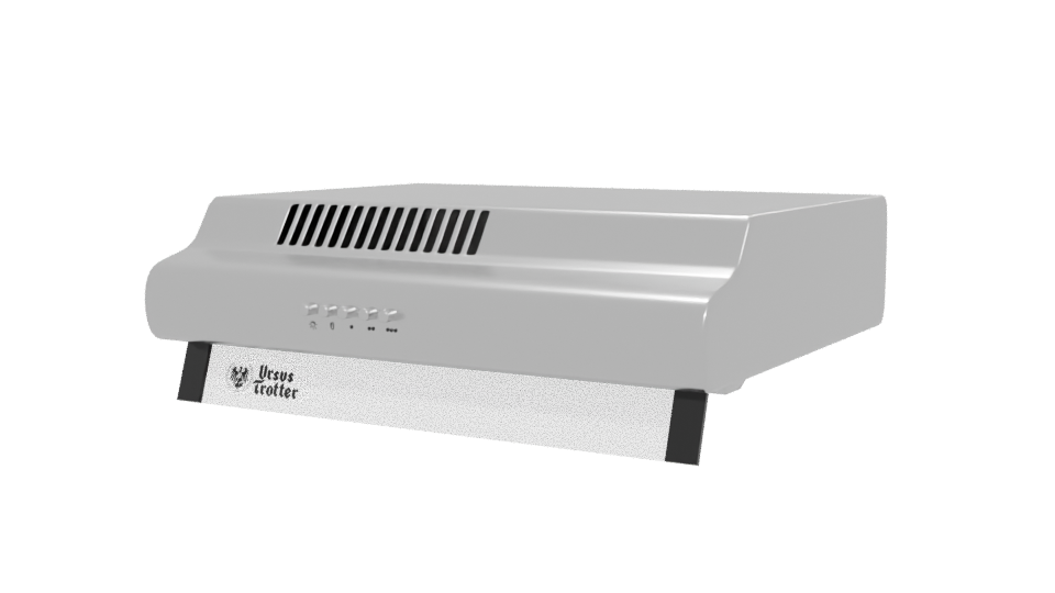 CAMP COCINA 60 Outdoor Range Hood 3D - Professional 3D Model Render 12