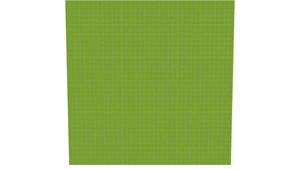 Vibrant Textured Green Tile 3D Model - Professional 3D Model Render 11