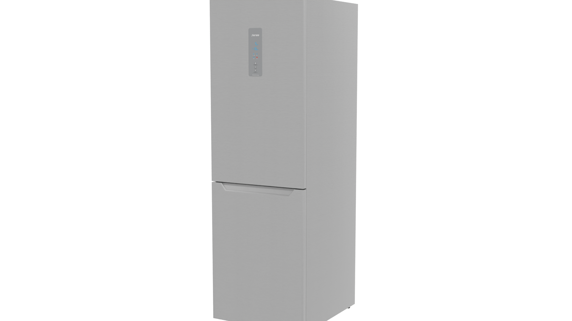 Sleek Refrigerator 3D Model - Professional 3D Model Render 24
