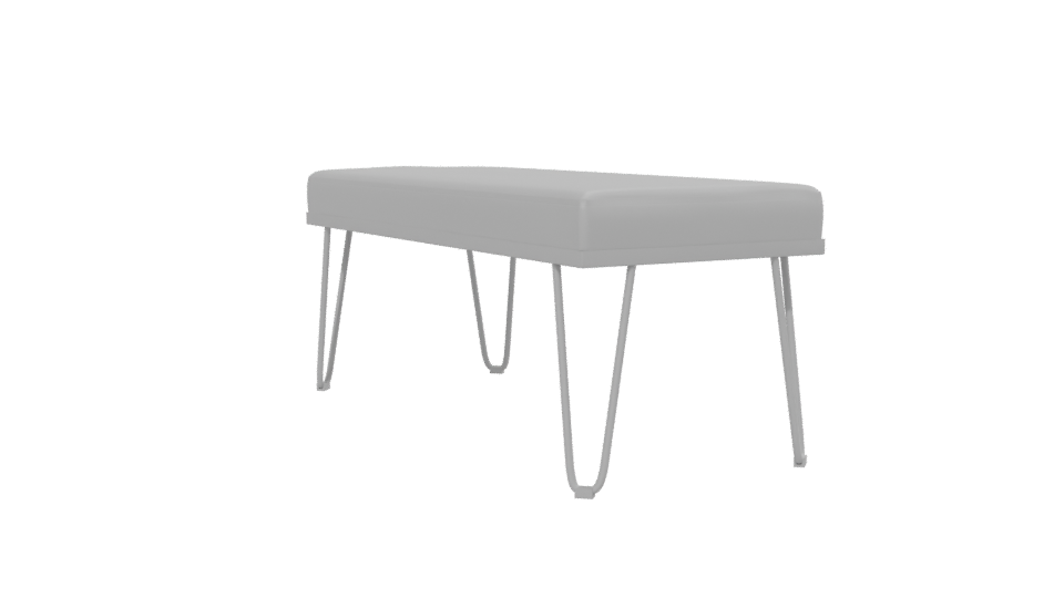 Minimalist Coffee Table 3D Model - Professional 3D Model Render 13
