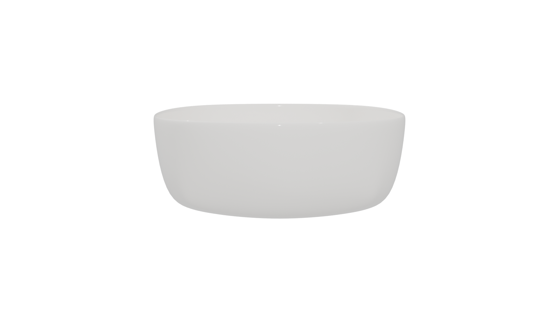 Sleek Minimalist Storage Bowl 3D - Professional 3D Model Render 5
