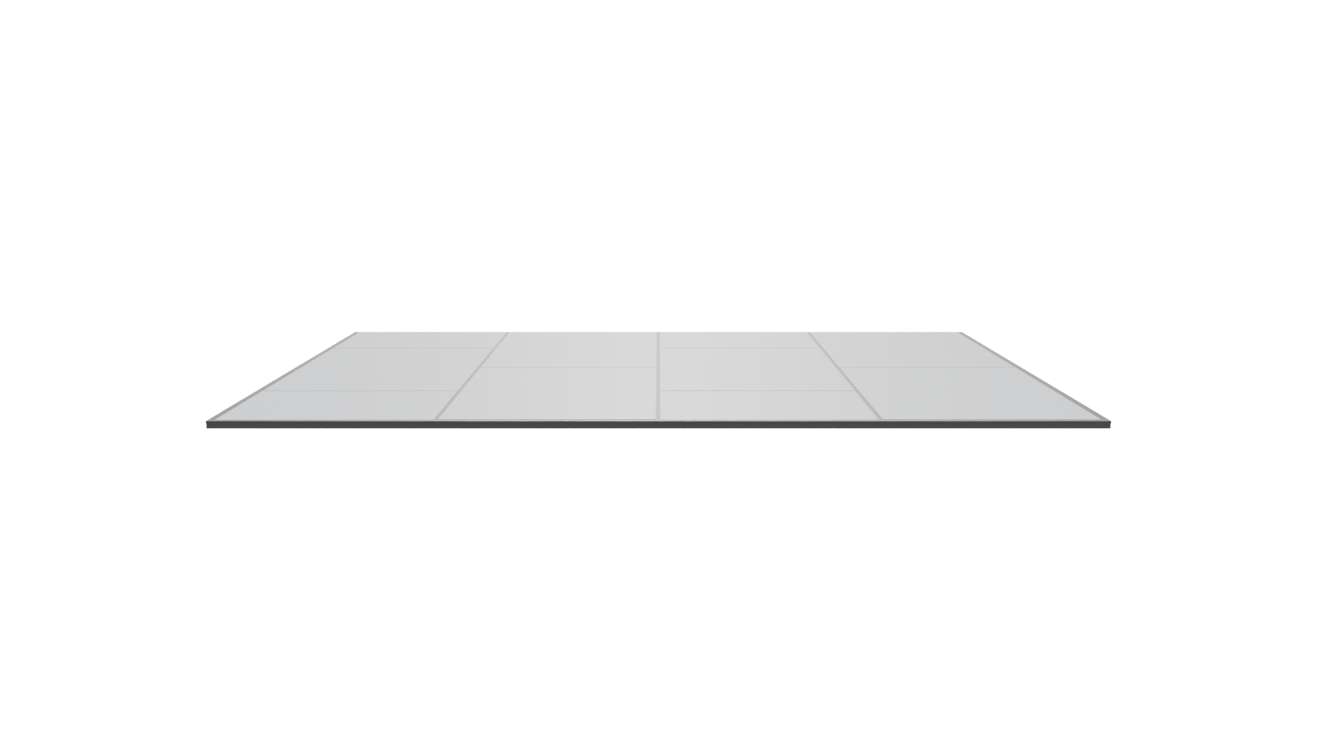 Minimalist Floor Panel Model - Professional 3D Model Render 11