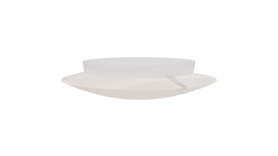 Elegant Circular Coffee Table 3D - Professional 3D Model Render 4
