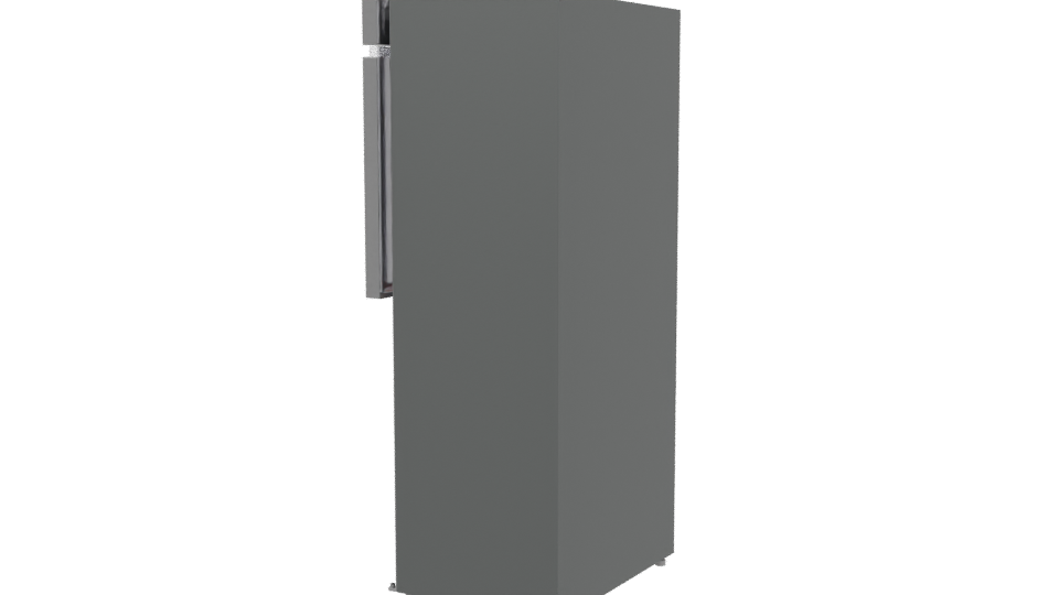 Stylish Modern Refrigerator 3D - Professional 3D Model Render 3