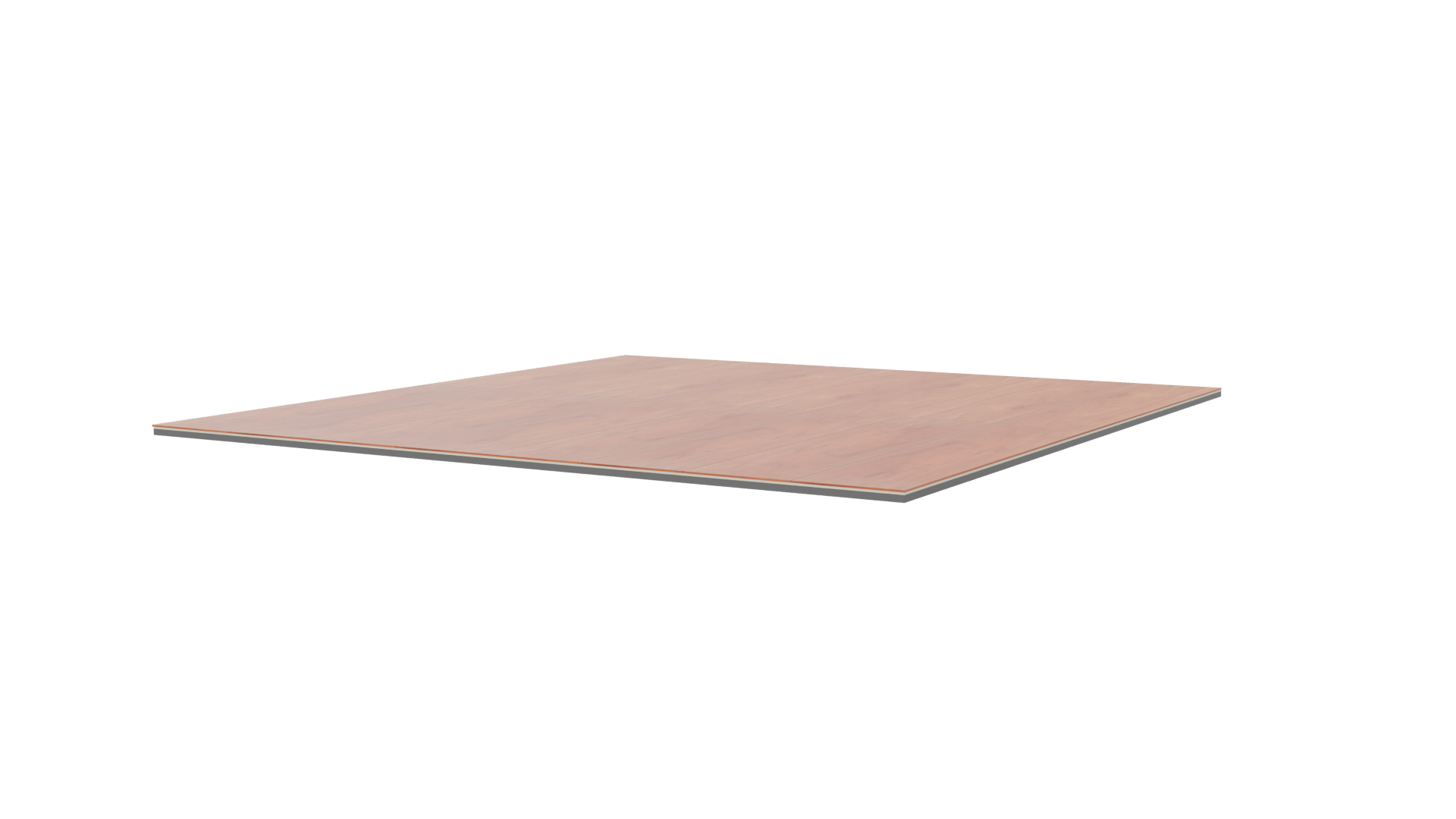 Stylish Wooden Floor Panel 3D Model - Professional 3D Model Render 6