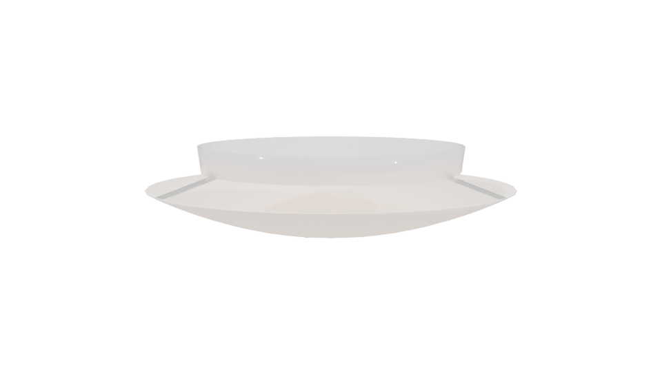 Elegant Circular Coffee Table 3D - Professional 3D Model Render 3