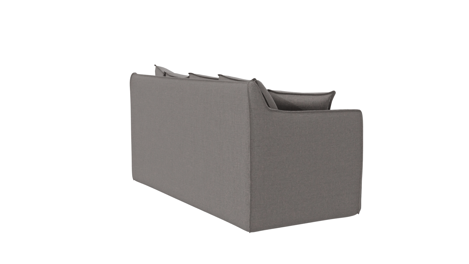 Stylish Fabric Sofa 3D Model - Professional 3D Model Render 7