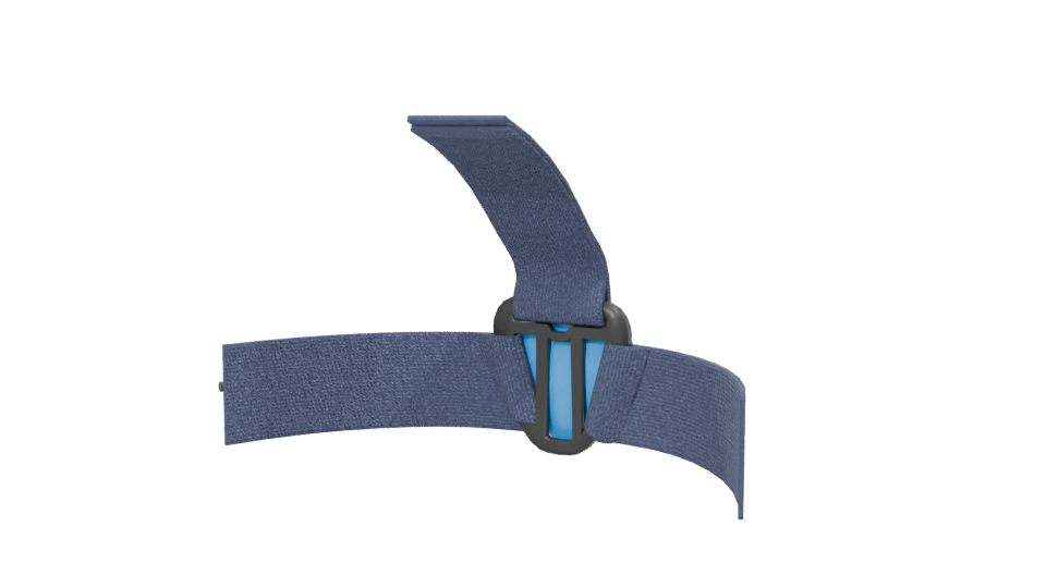 Stylish LED Headlamp Model - Professional 3D Model Render 6