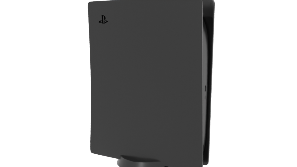 Stylish Minimalist Table Lamp 3D - Professional 3D Model Render 6