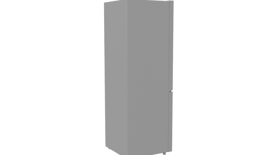 Stylish Fridge Model 3D - Professional 3D Model Render 7