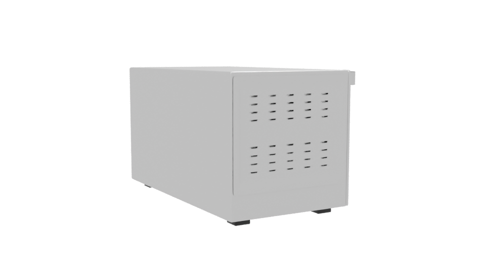 Stylish Compact Electric Oven 3D Model - Professional 3D Model Render 7