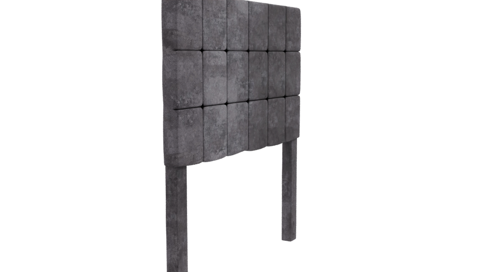 Stylized Industrial Wall Panel 3D - Professional 3D Model Render 9