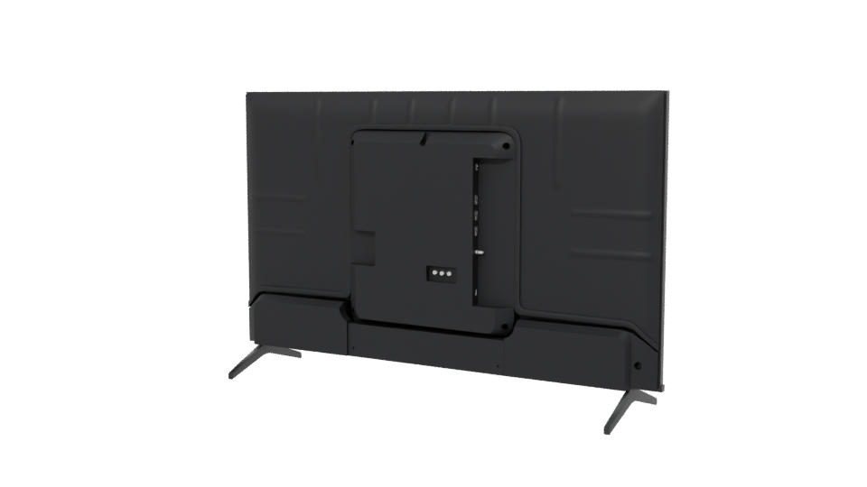 Sleek Modern Television Model - Professional 3D Model Render 6