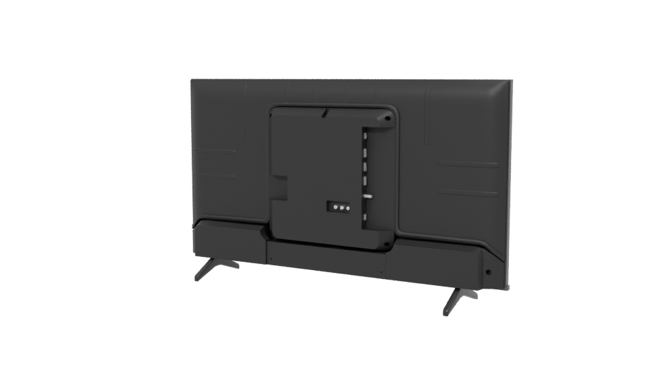 Sleek Modern TV Model 3D - Professional 3D Model Render 6