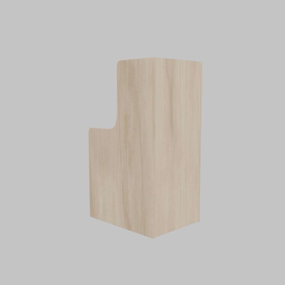 Velador Multicajones Cajones Bicolor Homer Design 