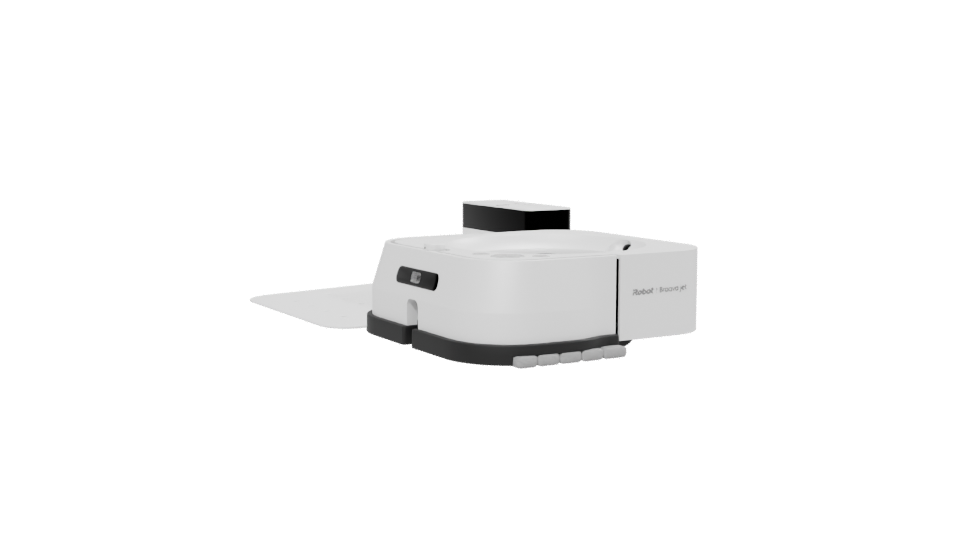 Smart Home Cleaning Device 3D - Professional 3D Model Render 13