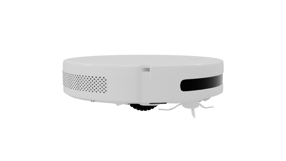 Sleek Round Ceiling Light 3D - Professional 3D Model Render 8