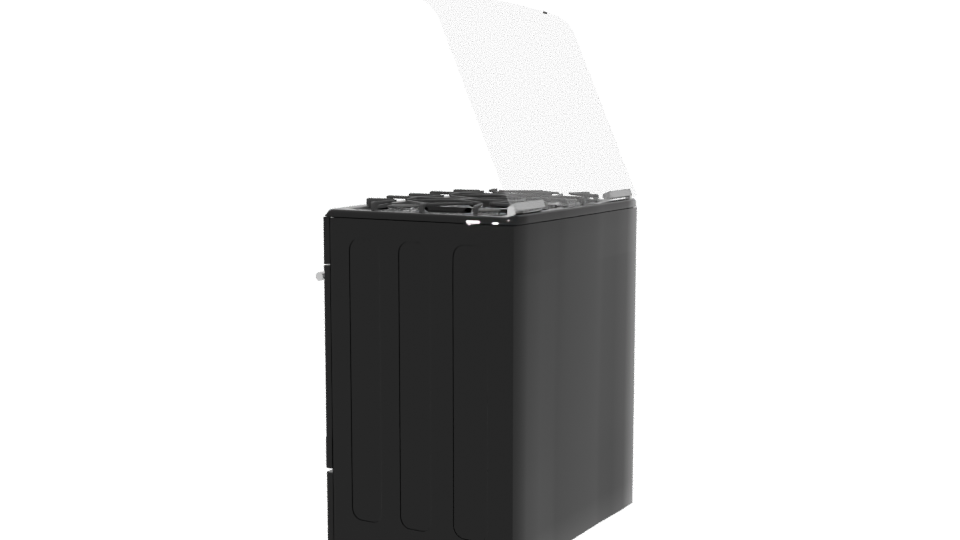 Stylish Gas Range 3D Model - Professional 3D Model Render 3