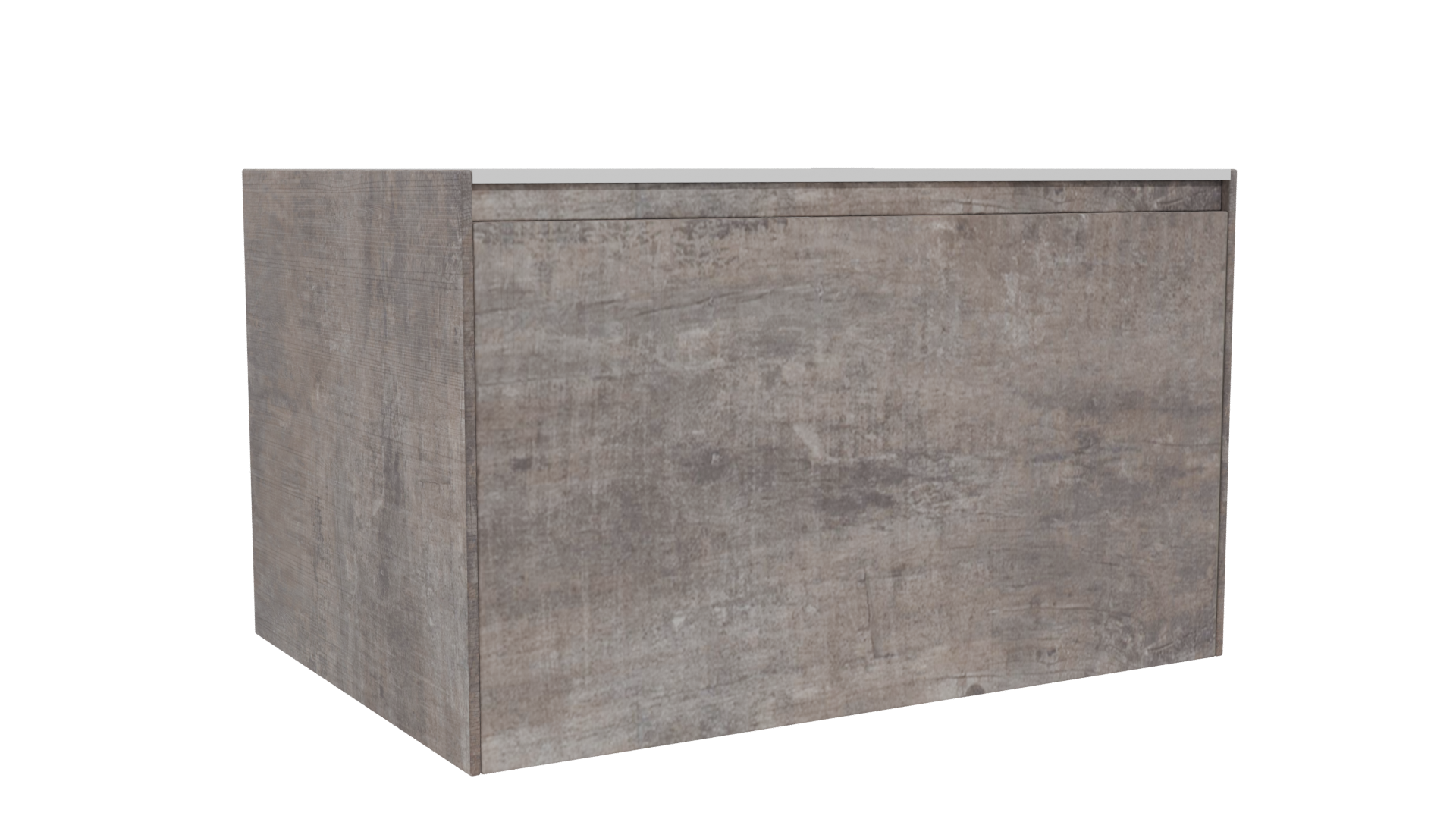 Stylish Modern Bathroom Vanity - Professional 3D Model Render 4