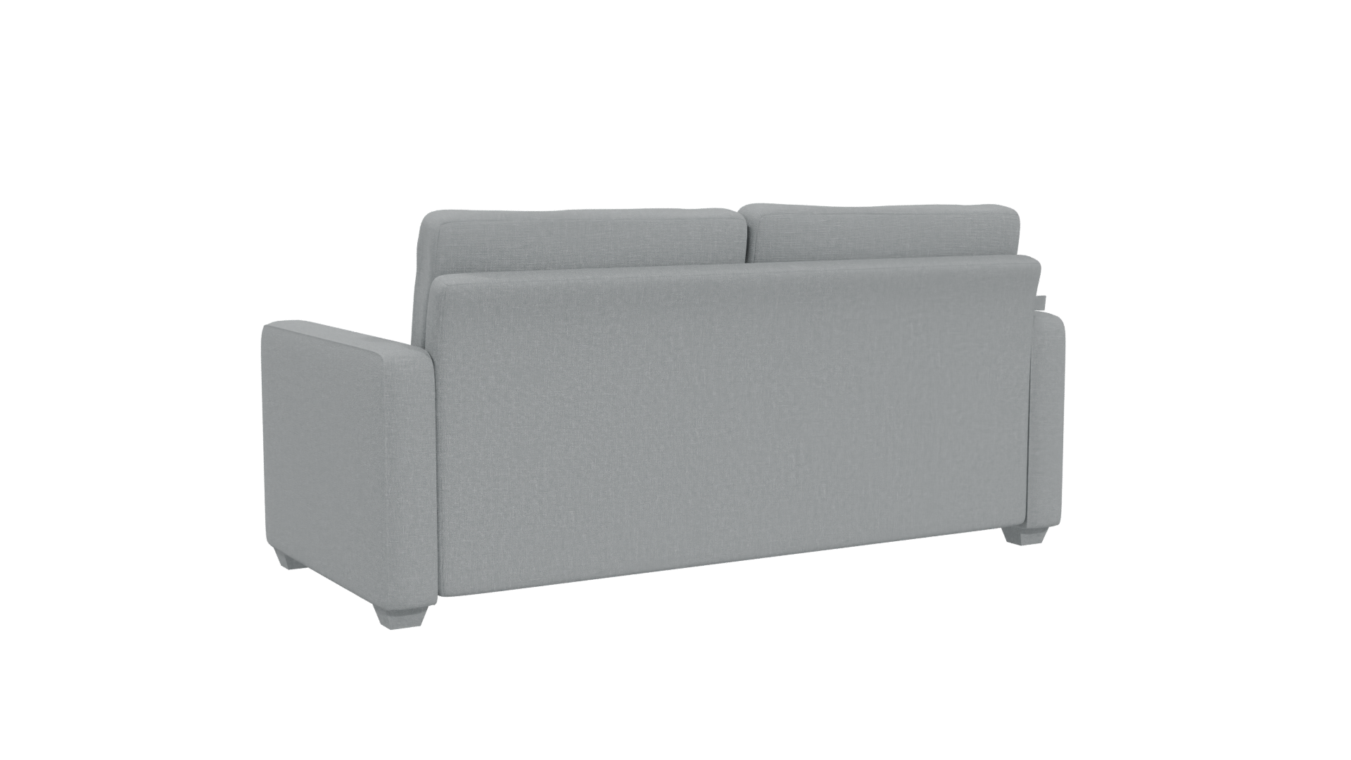 Modern Minimalist Sofa 3D Model - Professional 3D Model Render 4