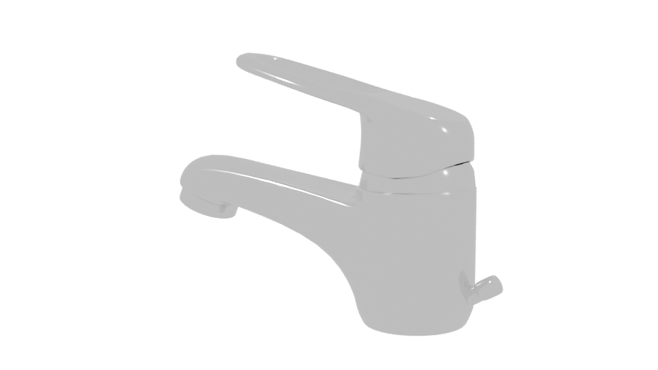 Stylized Metal Valve 3D Model - Professional 3D Model Render 3