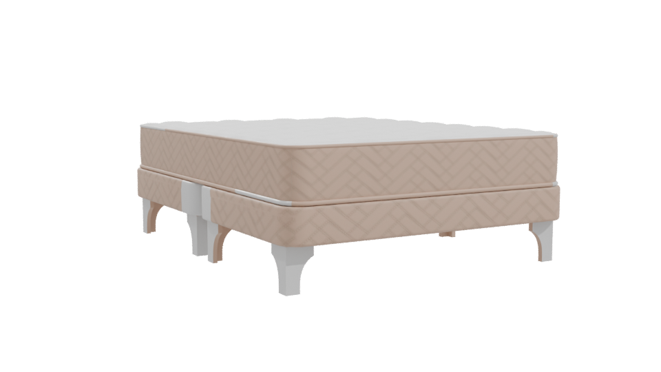Elegant Bed Mattress 3D Model - Professional 3D Model Render 10