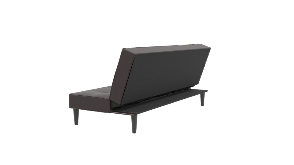 Stylish Modern Sofa Model 3D - Professional 3D Model Render 3