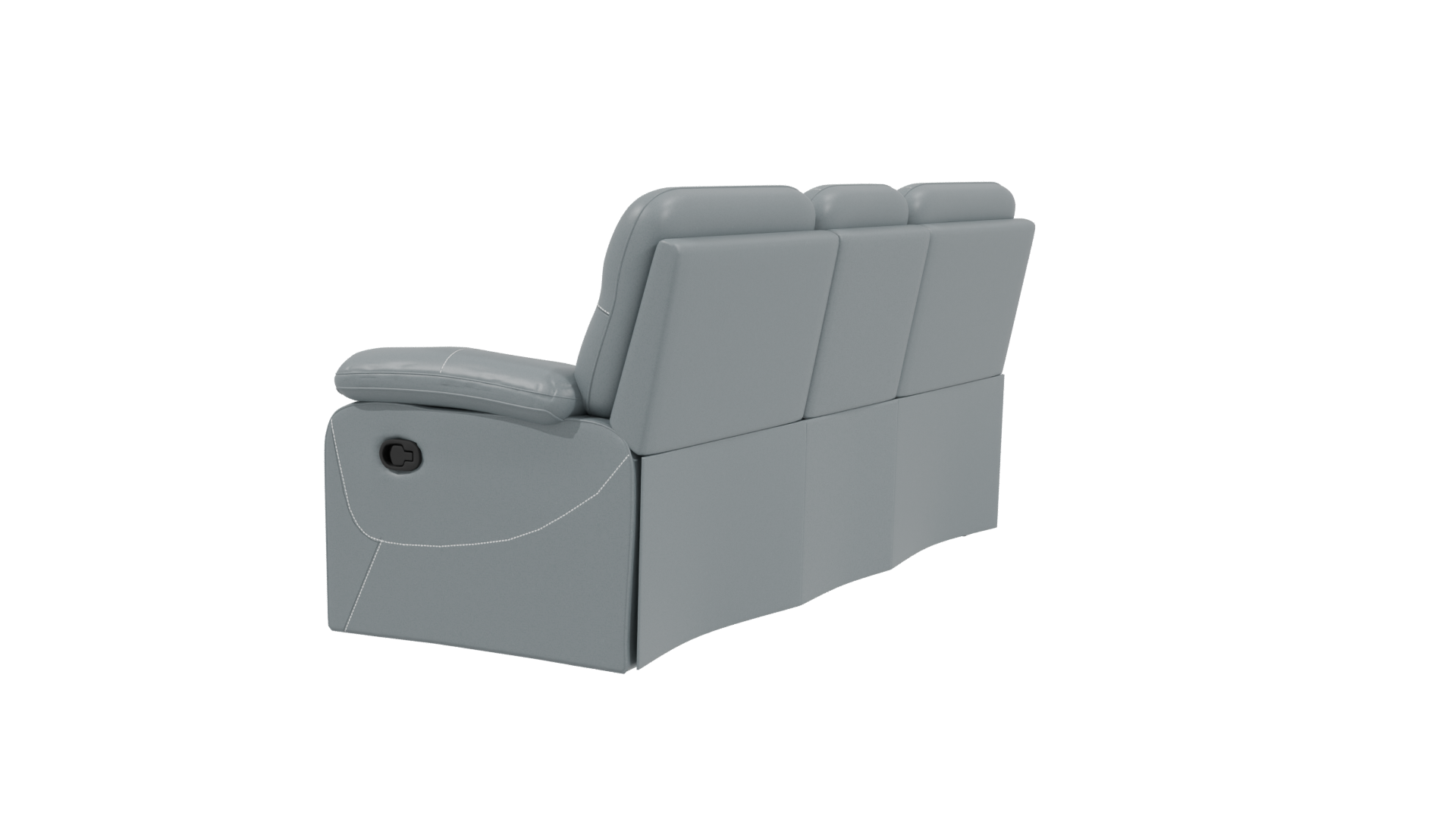 Stylish Modern Sofa 3D Model - Professional 3D Model Render 3