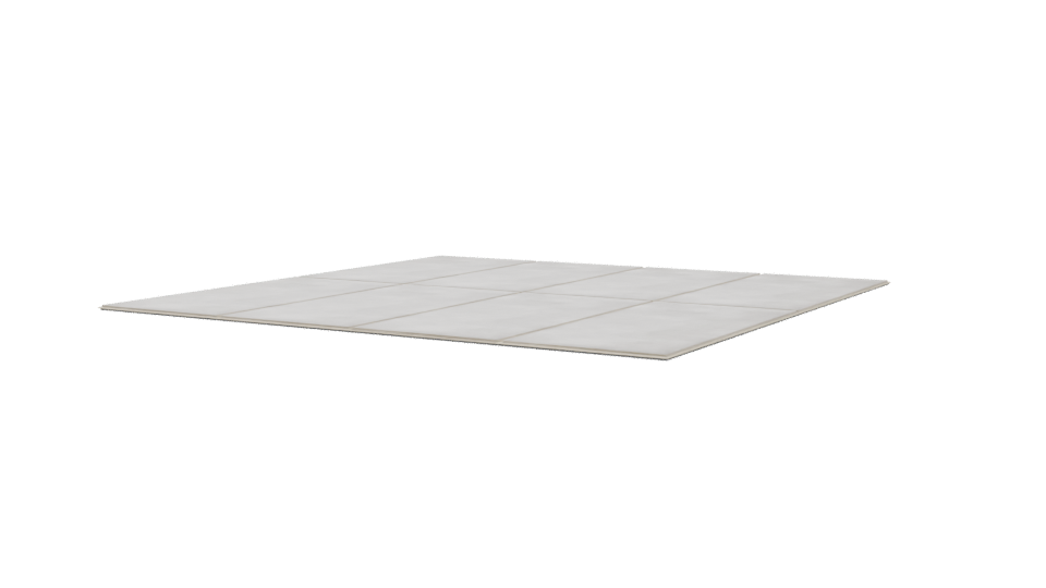 Elegant Marble Floor Tile 3D - Professional 3D Model Render 6