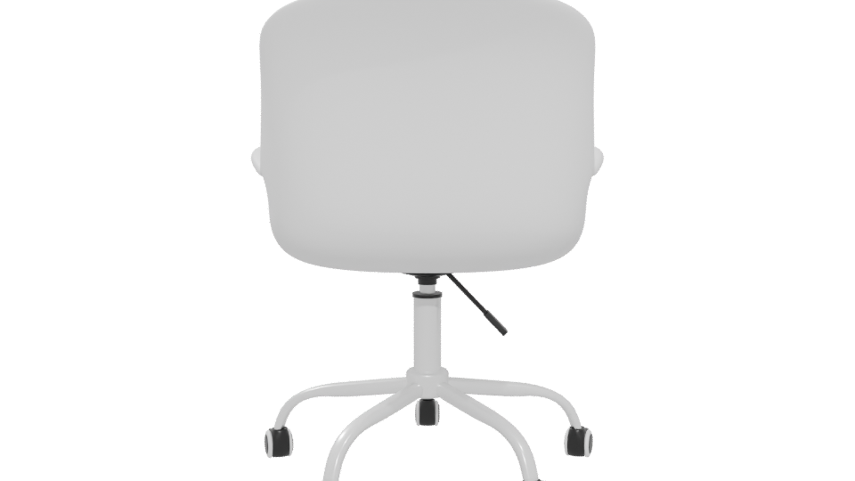 Sleek Modern Office Chair 3D - Professional 3D Model Render 5