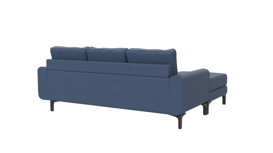 Stylish Modern Sectional Sofa 3D - Professional 3D Model Render 6