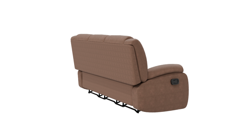 Cozy Fabric Sofa 3D Model - Professional 3D Model Render 7