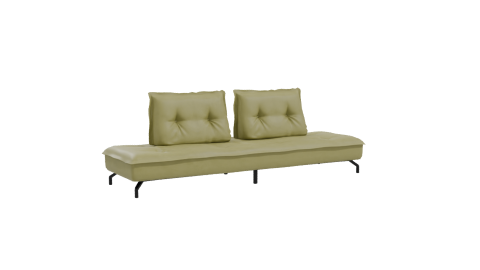 Stylish Modern Sofa Model - Professional 3D Model Render 10