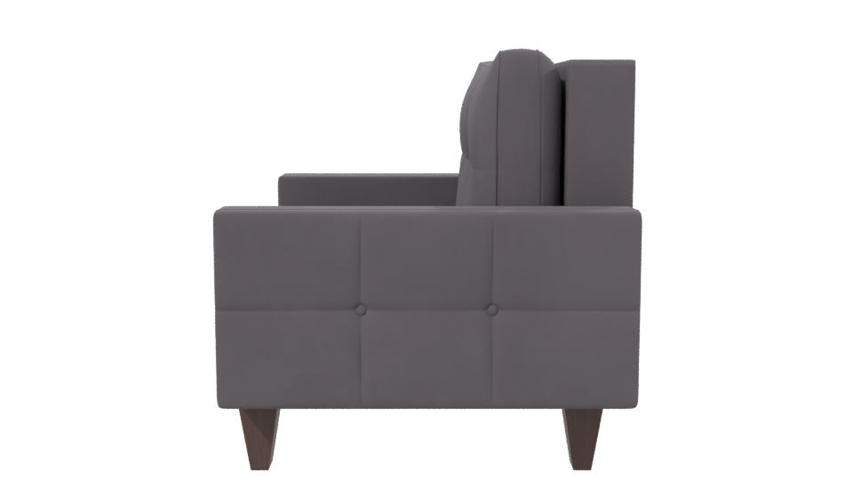 Modern Individual Armchair 3D - Professional 3D Model Render 2