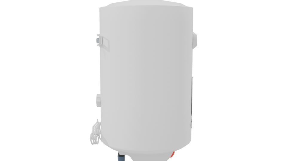 Stylish Electric Water Heater 3D - Professional 3D Model Render 8
