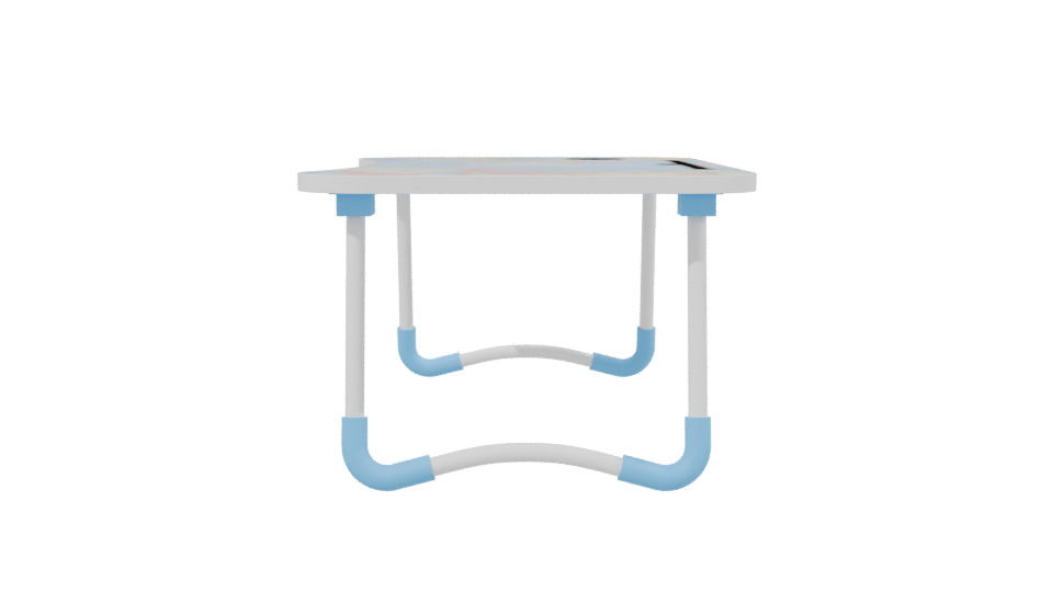 Colorful Kids Table 3D Model - Professional 3D Model Render 2