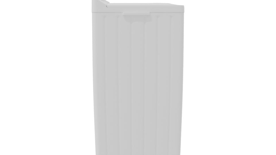 Stylish Household Washing Machine 3D - Professional 3D Model Render 8