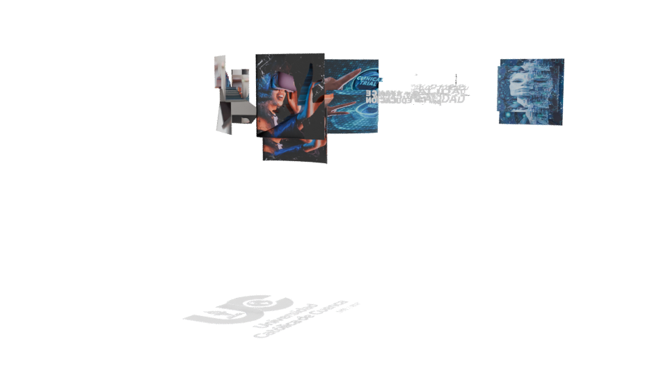 Futuristic Digital Display Panels - Professional 3D Model Render 9